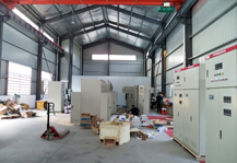 中威控制柜车间