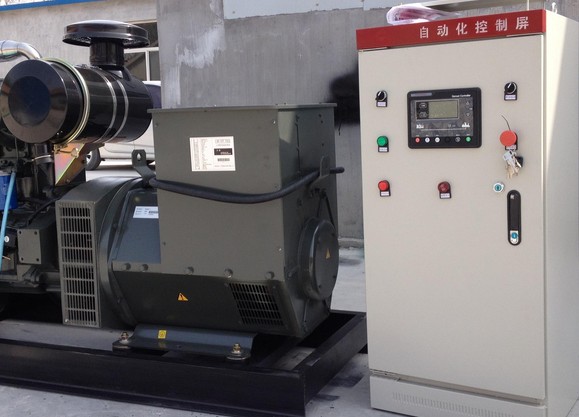 �żҸ���1̨500KW�ϲ�ɷ�