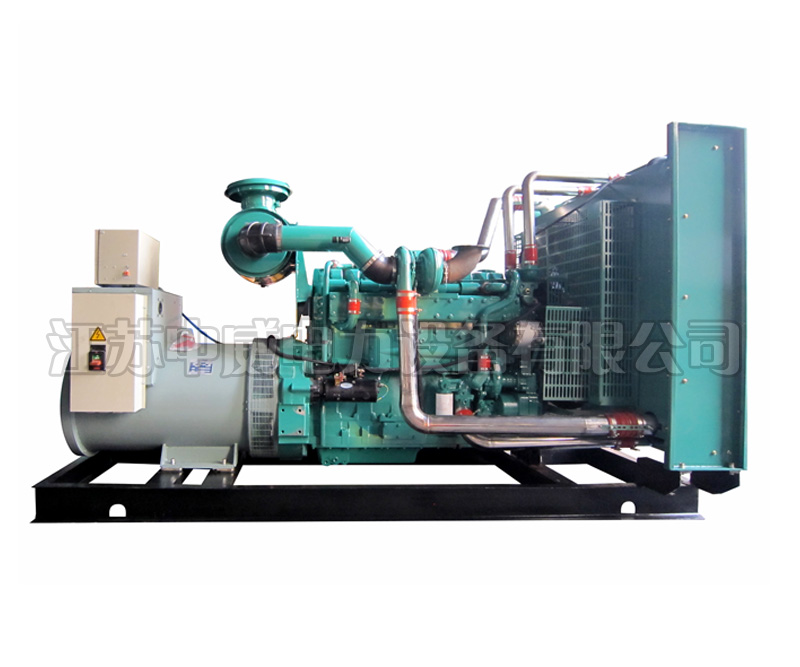 ֱ��500KW���쿵��˹KTA19-G8���ͷ��������ӵ���˹̹����ˢ��ͭ���