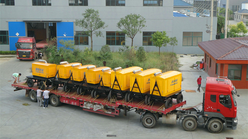 ����������8̨200KW�ƶ����ͷ��������